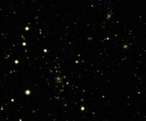 Digitized Sky Survey image