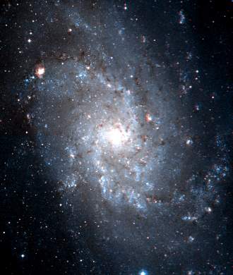 Digitized Sky Survey image