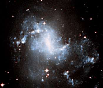 Digitized Sky Survey image