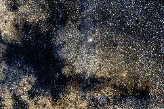 Digitized Sky Survey image